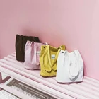Модная Вельветовая сумка на плечо для женщин, универсальный кошелек на плечо, мессенджер, дамская сумочка, простая повседневная сумка для хранения