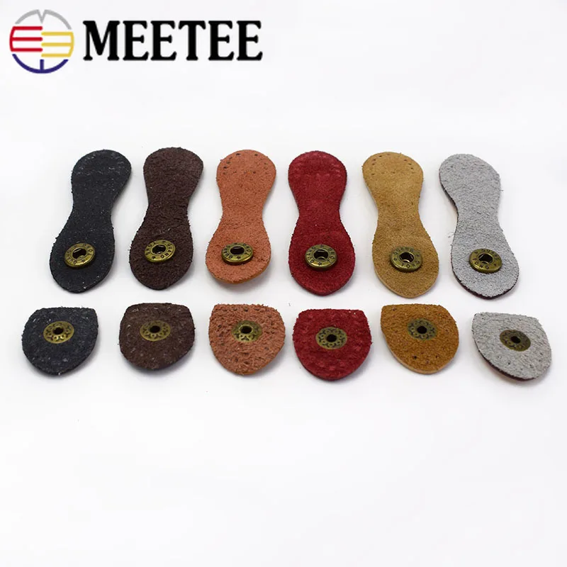 Meetee 5/10 шт. 9*2 5 см Пряжка из натуральной кожи кожа искусственная Лоскутная сумка
