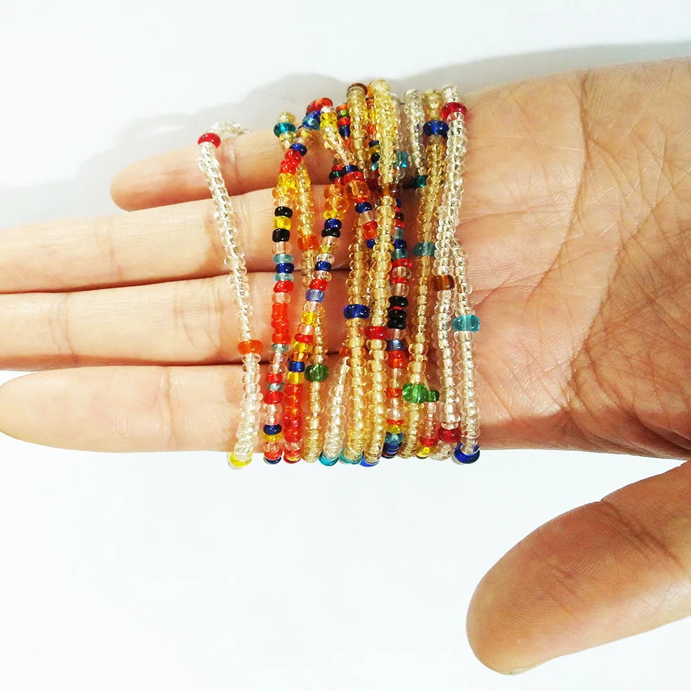 Новые товары 3 пляжные цепочки на талию в богемном стиле 2020 модные разноцветные