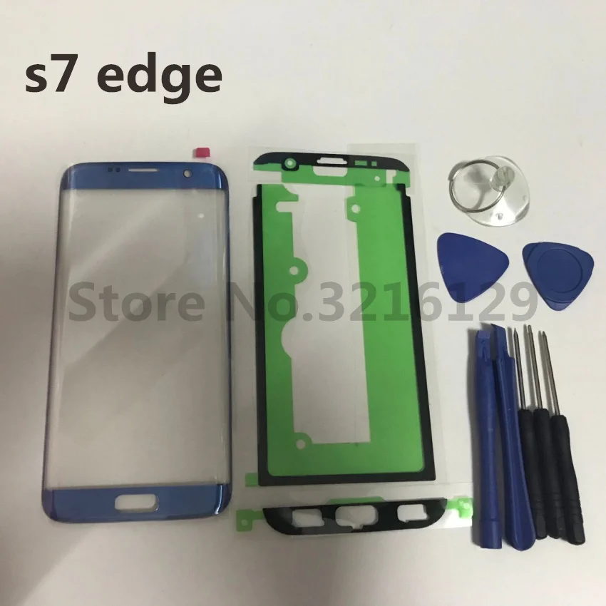 Сменный Оригинальный сенсорный ЖК экран для Samsung Galaxy S7 Edge G935 G935F/P/V/R/T/A + Sticke