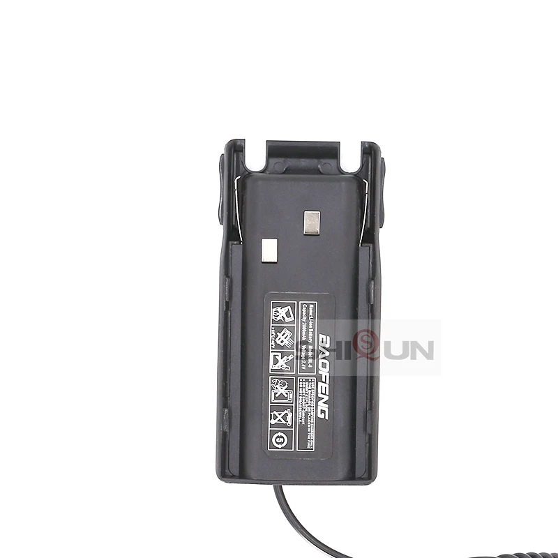 Автомобильное зарядное устройство Baofeng UV-82 12 В для Walkie Talkie UV-82L UV-8 UV-8D UV-89 UV-82HX UV-82TP