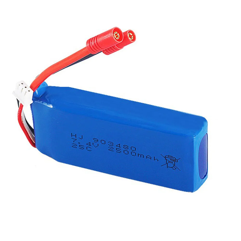 Аккумуляторная батарея 7 4 В 903480 для игрушек Syma X8C X8W X8G запчасти радиоуправляемых
