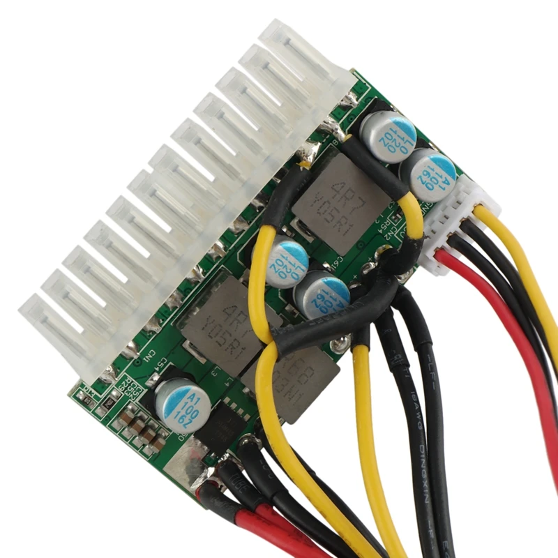 PCI-E 6-контактный Штекерный выход постоянного тока 12 В 300 Вт Φ 24Pin PICO ATX