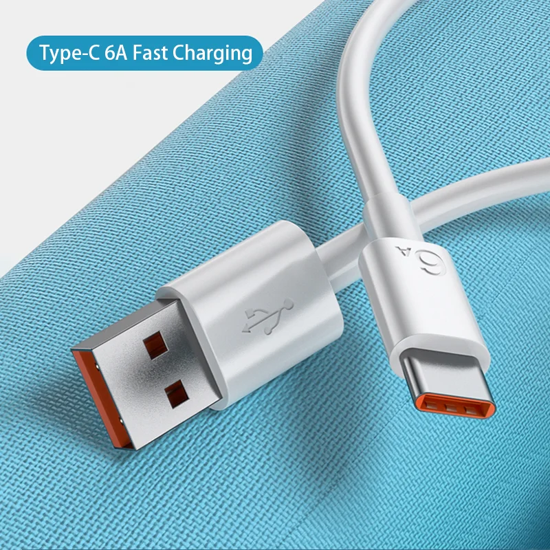 type c cable for xiaomi redmi note poco x3 pro huawei phone accessories fast charging usb c cable power bank charger usb cable free global shipping