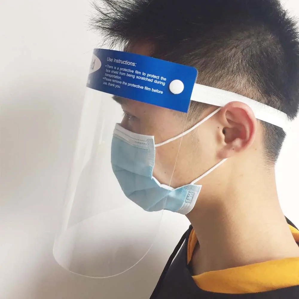 Прозрачная маска Многофункциональная Защита от брызг защита пыли ветрозащитная