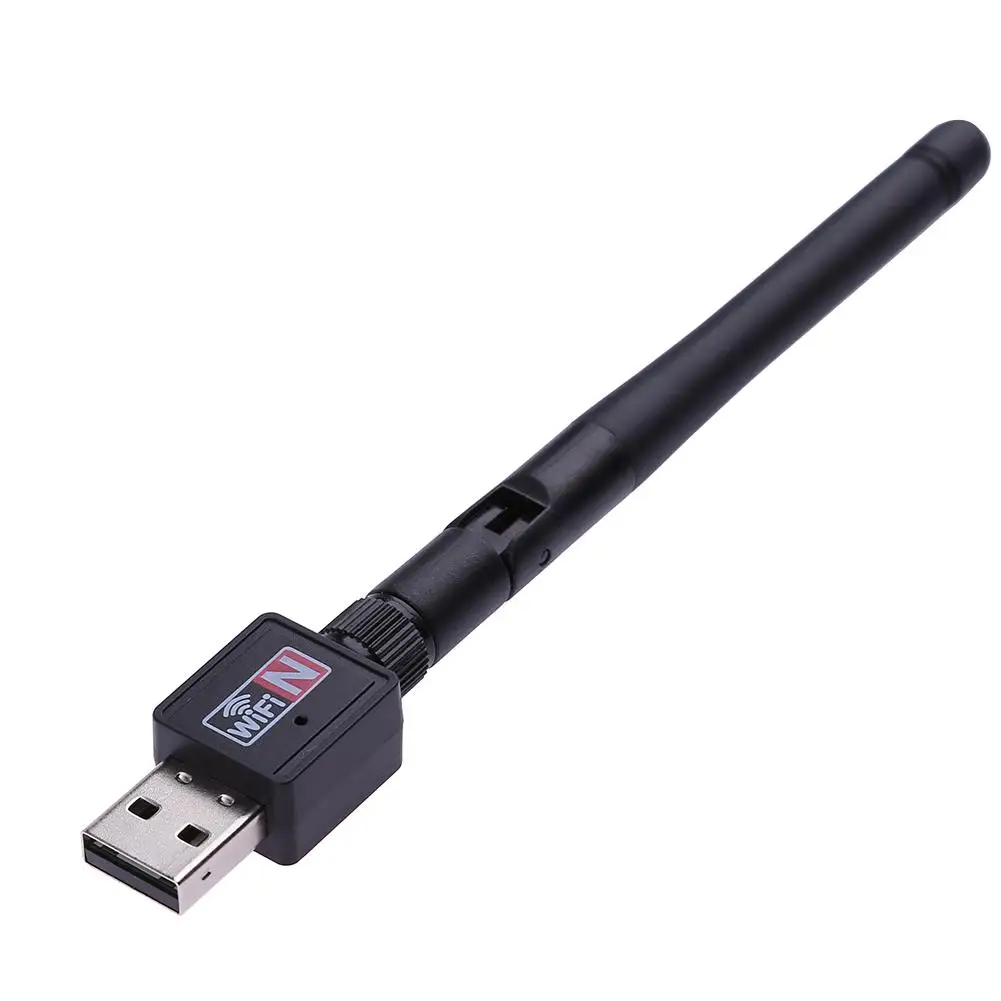 

USB WiFi Adapter Antenna Wifi USB 2.0 LAN Adapter Wireless Network Card 300Mbps 802.11n Wi-fi Dongle Ethernet For Laptop PC