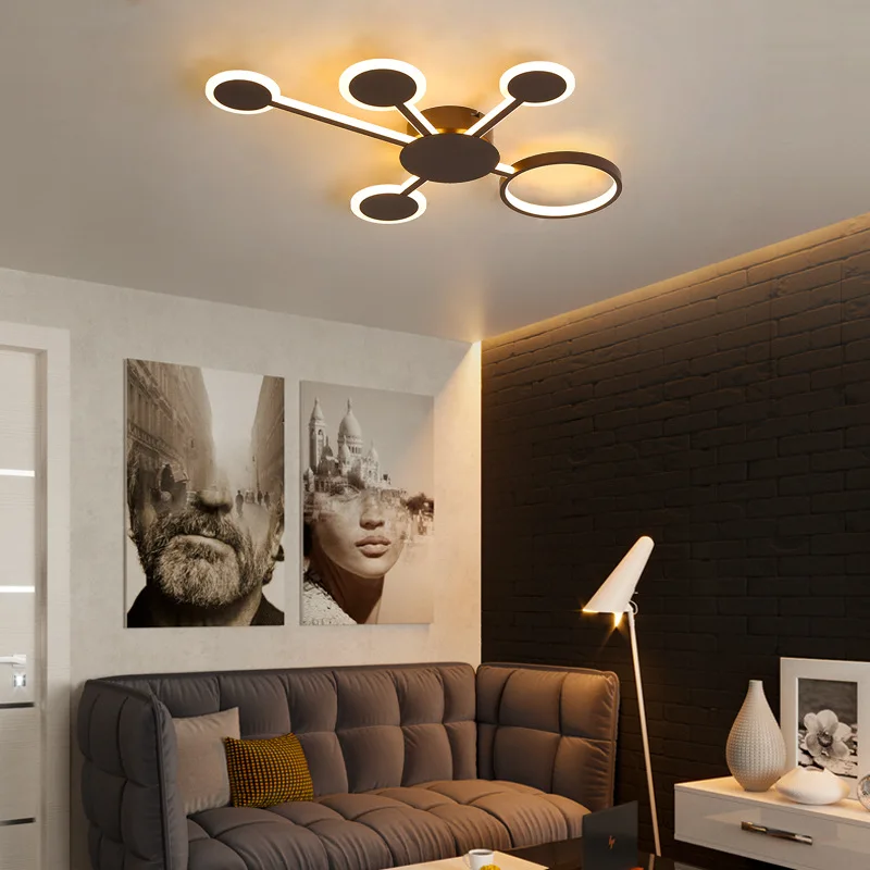 Modern LED chandelier lighting for living room bedroom dining room study room  ceiling chandelier lighting decoration WY507