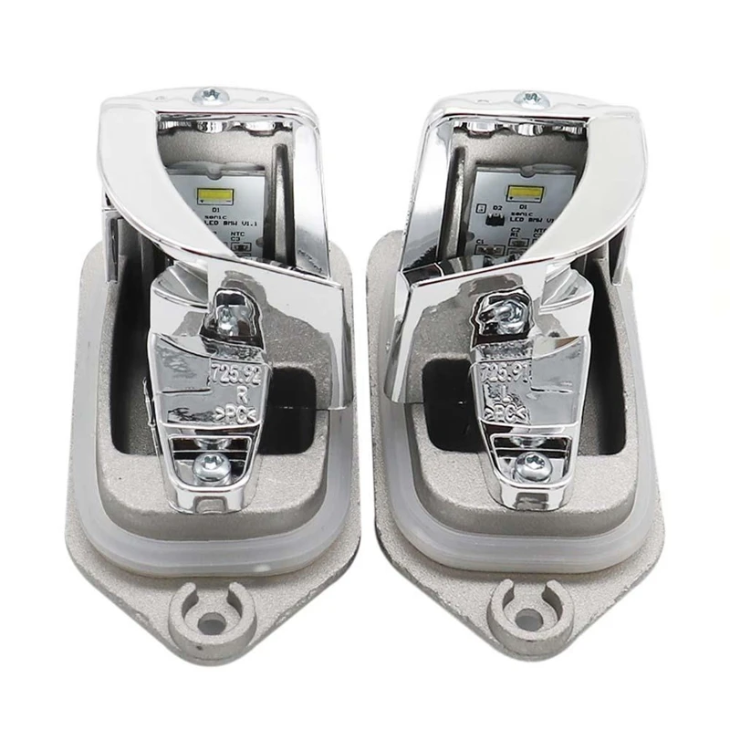 

2Pcs LED Module Lamp Turning Turn Signal Left Right Cornering Diode Module Computer Fit for BMW-7 Series 63117339023