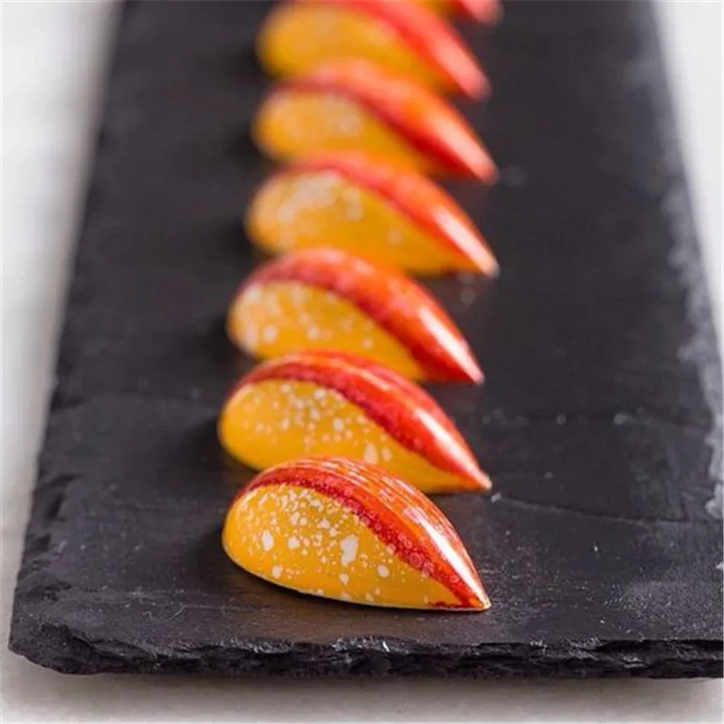 3D форма для шоколада поликарбонатные пластиковые формы поднос цветов