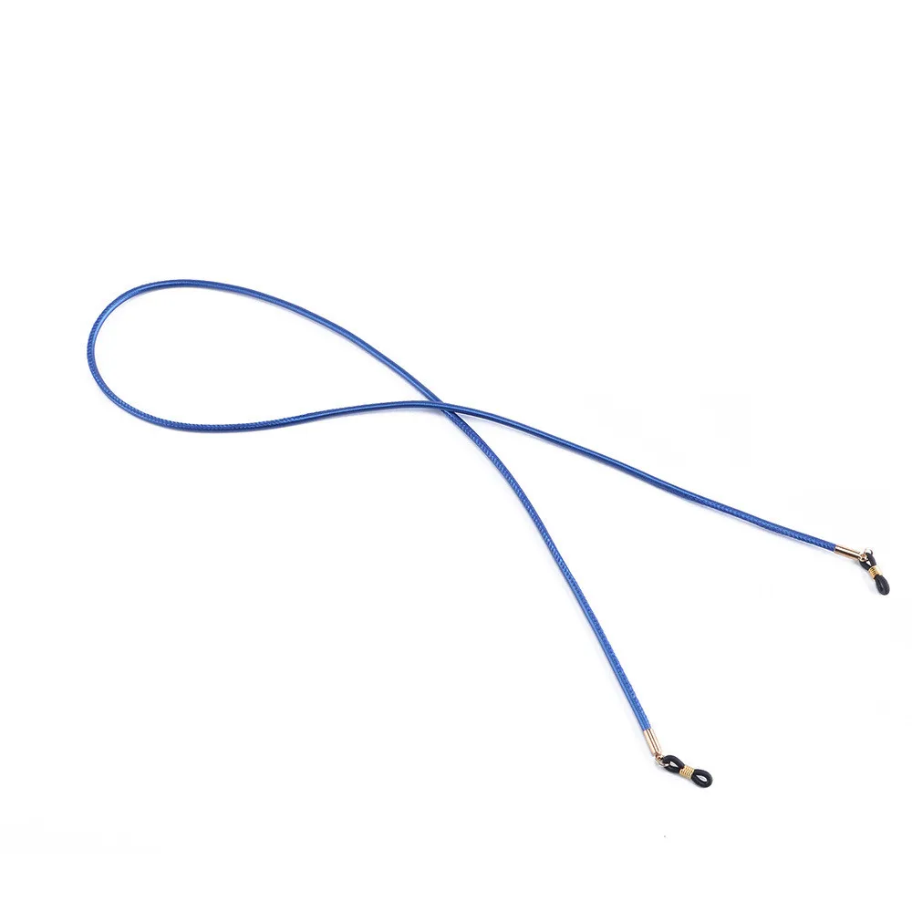 Модный изысканный шнур для очков из искусственной кожи нескользящий Спортивная