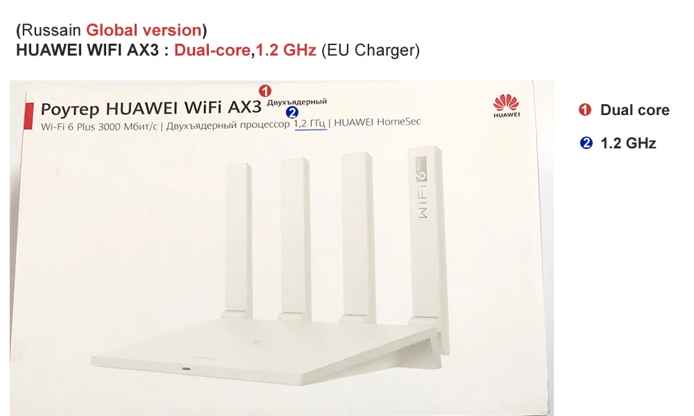 industrial wifi signal booster Huawei  AX3 Pro Router Repeater Wifi 6 Plus, Lưới WiFi 3000Mbps, bộ Mở Rộng Sóng Wifi 2.4GHz 5GHz Kép, wifi hotspot amplifier