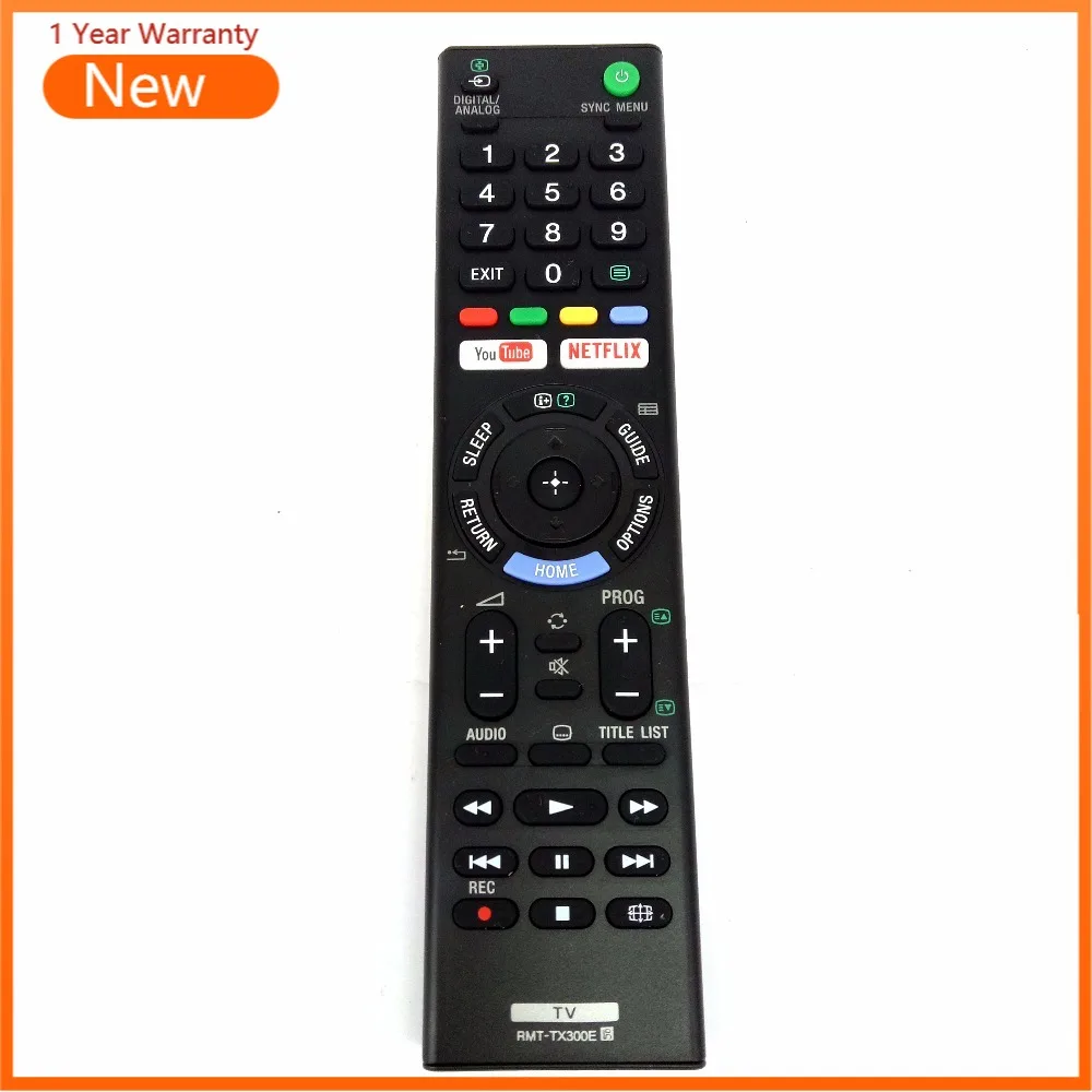 Original Remote Control RMT-TX300E For Sony RMTTX300E LED LC