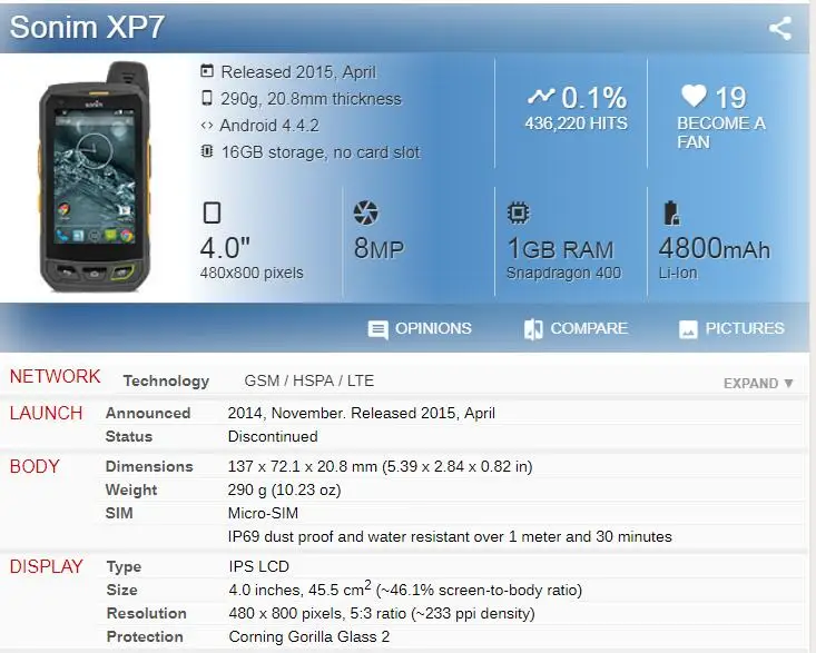 Новый ЖК-экран s для Sonim XP7 XP7S XP7700 XP8 XP8800 ЖК-дисплей сенсорный экран дигитайзер