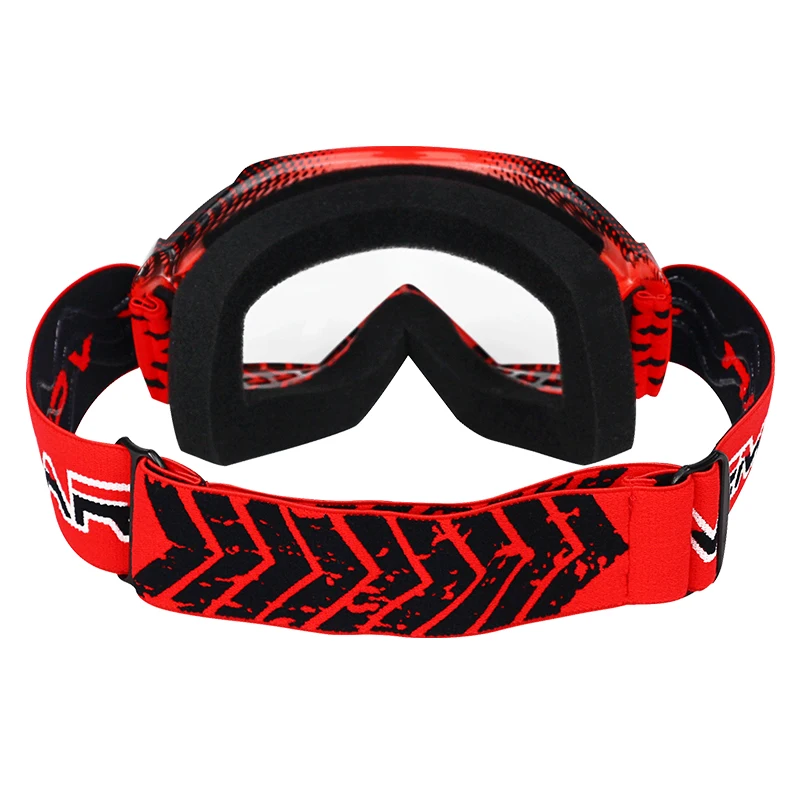 Детские профессиональные мотокросс очки для мотоцикла Детские аксессуары Очки для детей на бездорожье Грязевой ребенок для шлема.