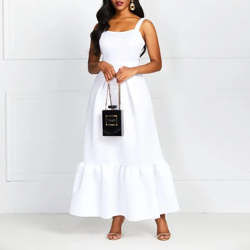 Элегантные винтажные вечерние платья трапециевидной формы сексуальное длинное