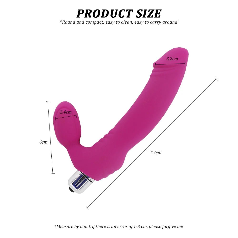 Анальный вибратор EXVOID для мужчин силиконовый массажа простаты точки G клитора