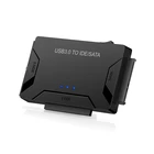 Адаптер SATA Combo USB IDE SATA, переходник для жесткого диска USB3.0 на SATAIDE, преобразователь передачи данных для 2,53,5 дюймового оптического диска HDD SSD