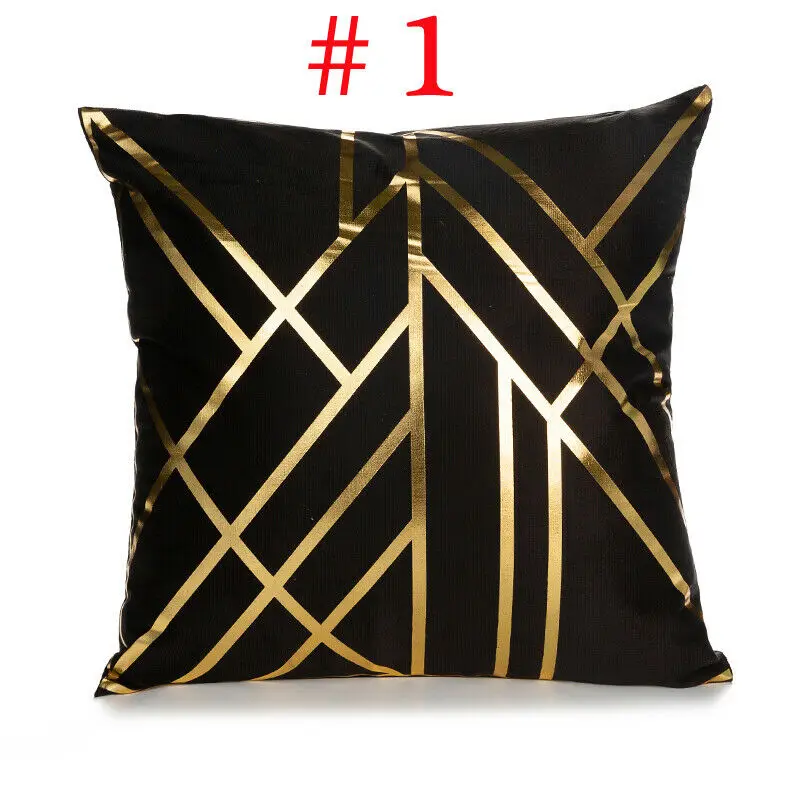 Наволочка для дивана в скандинавском стиле 45x45 см декоративные подушки с принтом