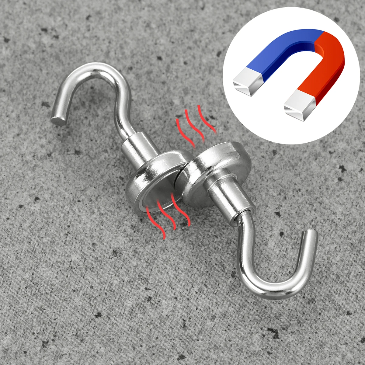 2/10 шт. магнитные крючки для подвешивания ключей|Крючки и направляющие| |