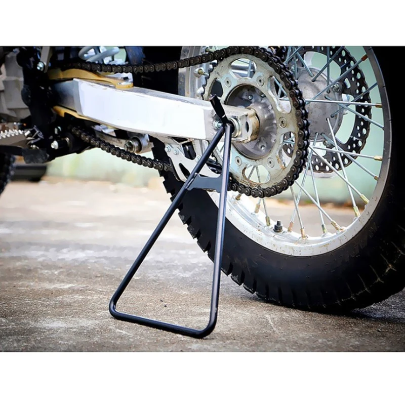 

Motorcycle Accessories Dirt Bike Universal Triangular Motorcycle Stand for Bicycle Foot Support Motorcycle Foot Support