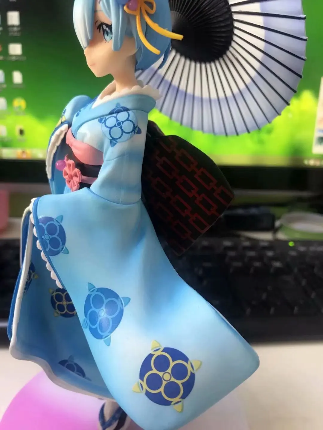 22 см новые милые кимоно Re:Zero KARA Hajimeru Isekai жизнь в другой мир Rem кукла Сакура Модель