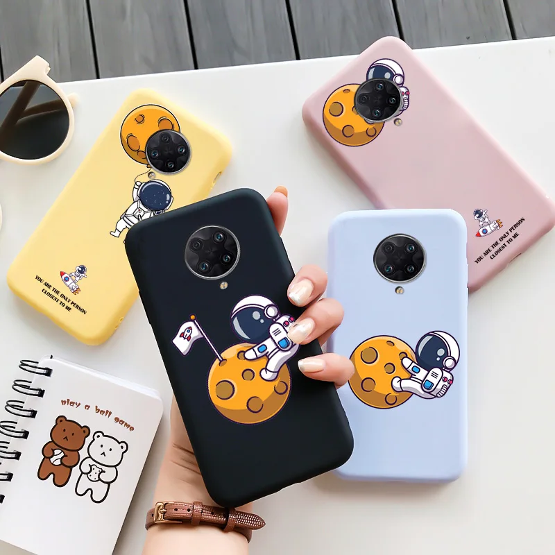 

Astronaut TPU Soft Shell For XIAOMI Redmi K30 Ultra POCO X2 Case Silicone Matte Thin Phone Cover For Xiaomi redmi K30 Case