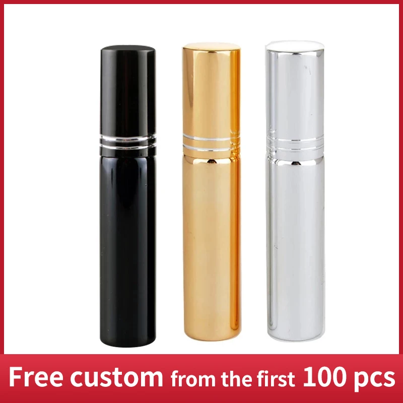 Оптовая продажа 10 мл портативный распылитель Ультрафиолетовый стеклянный