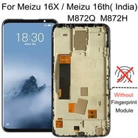 tft screen for meizu 16x 16 x m872q lcd display touch screen replacement accessories for meizu 16 in india lcd