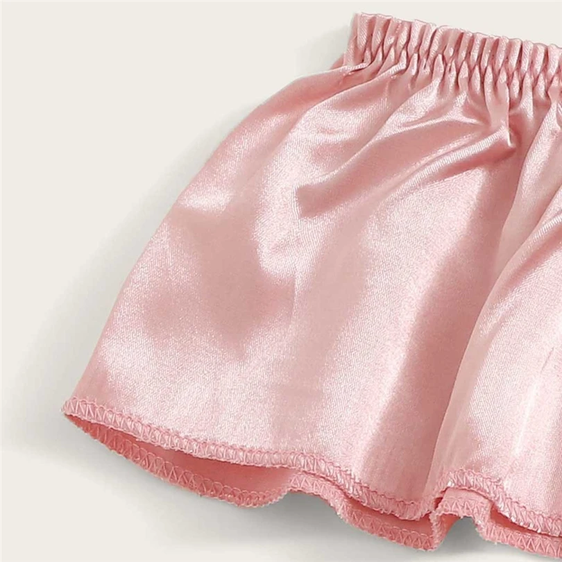 S-XL, Модный женский сексуальный атласный бюстгальтер с бантиком, подвязки, комплект нижнего белья, ночное белье, сексуальное нижнее белье в Стиле Лолита, ночная сорочка A20