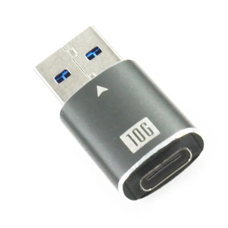 Адаптер Type C мама-USB папа Gen2 10 Гбит/с | Компьютеры и офис
