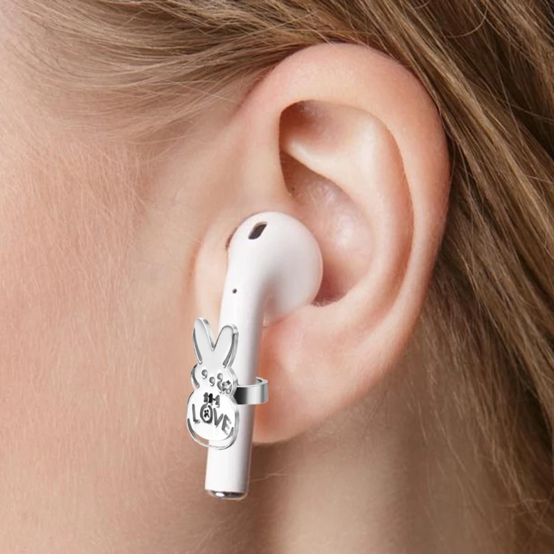 

Держатель для наушников Bluetooth, нержавеющая сталь, 1 пара