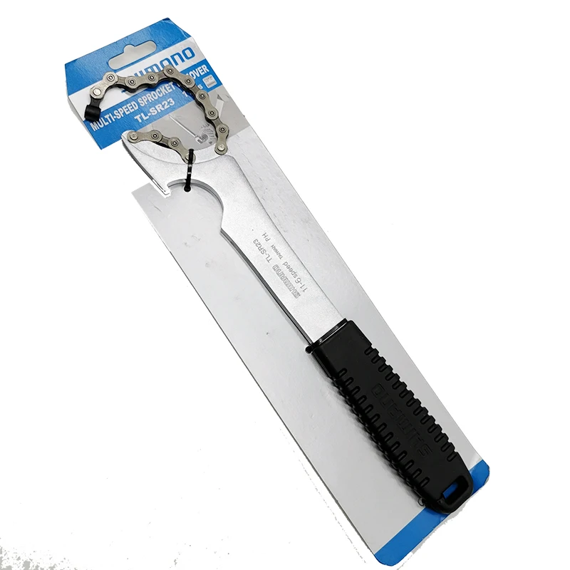 Shimano TL-SR23 инструмент для демонтажа цепи велосипеда (хлыст 6/7/8/9/10/11 скоростная