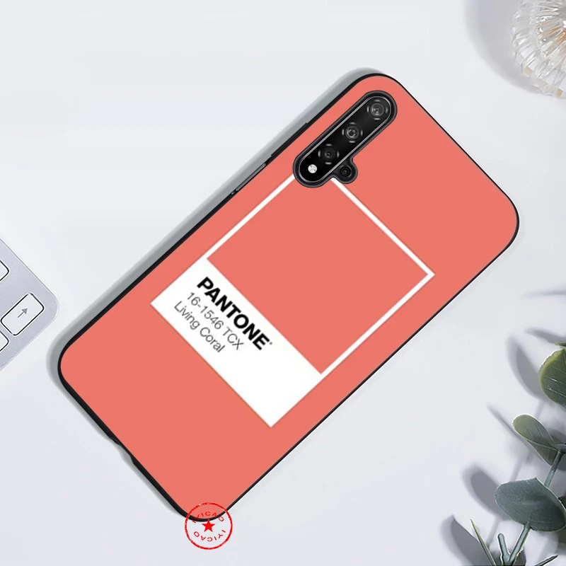 IYICAO схема калибровки Pantone милый мягкий чехол для huawei Коврики 30 20 10 Lite рro Y9 Y7 Y6 Prime 2018