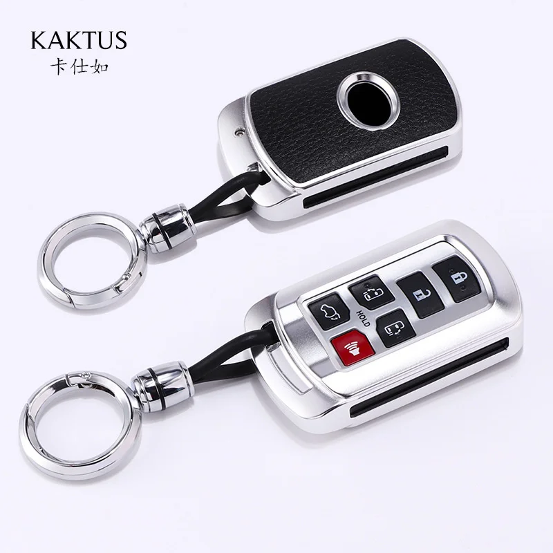 

Fit for Toyota Senna Key Bag 11-20 Senna Sienna 6 Key Senna Metal Key Case Free Shipping