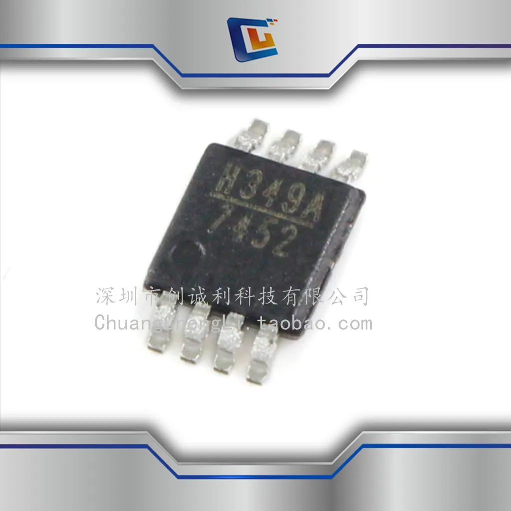 1 шт./лот Новый Hmc349ams8getr H349a оригинальный РЧ переключатель IC чип