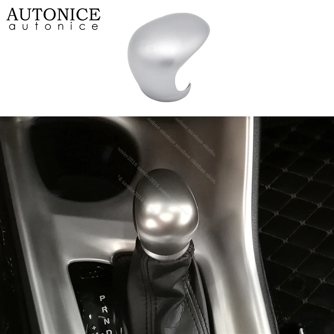 Чехол из углеродного волокна для toyota C-HR CHR