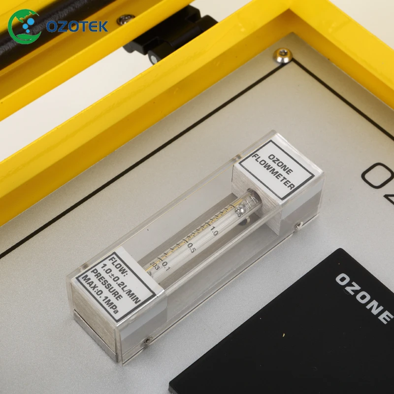 

OZOTEK Wall-mounted ozone analyzer 0-350mg/L with RS-485 to measure the ozone output of ozone generator
