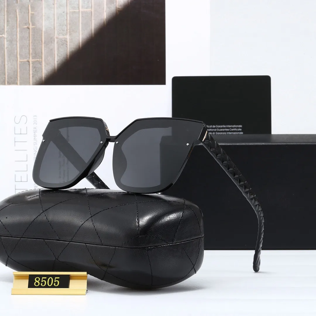 

8505 Роскошные брендовые солнцезащитные очки, спортивные солнцезащитные очки, брендовые дизайнерские женские очки для покупок на открытом в...