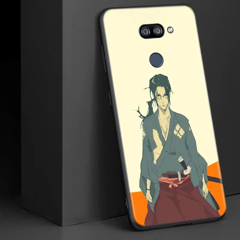 

Champloo Anime For LG K22 K71 K61 K51S K41S K30 K20 2019 Q60 V60 V50 V40 V35 V30 G8 G8S G8X ThinQ Phone Case