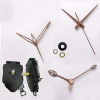 pendulum clock movement with wooden hands 14 inch 3d wall clock diy %d1%87%d0%b0%d1%81%d1%8b %d0%bd%d0%b0%d1%81%d1%82%d0%b5%d0%bd%d0%bd%d1%8b%d0%b5 walnut wood needle quartz clock replace part