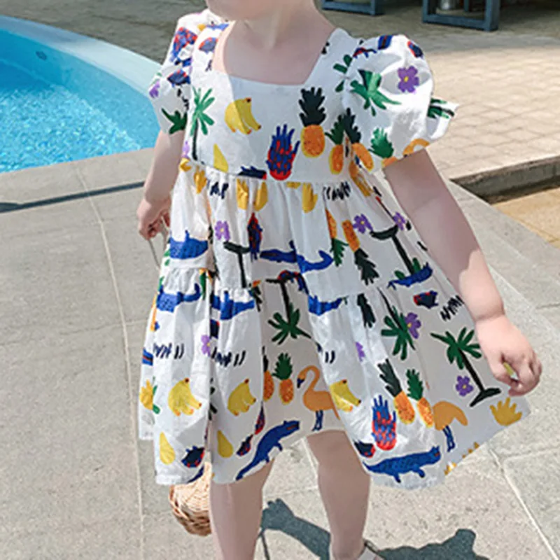 

2021 Новая коллекция летних платьев для девочек детская одежда детское платье для девочки, детское платье, кружевное платье для девочек, одеж...