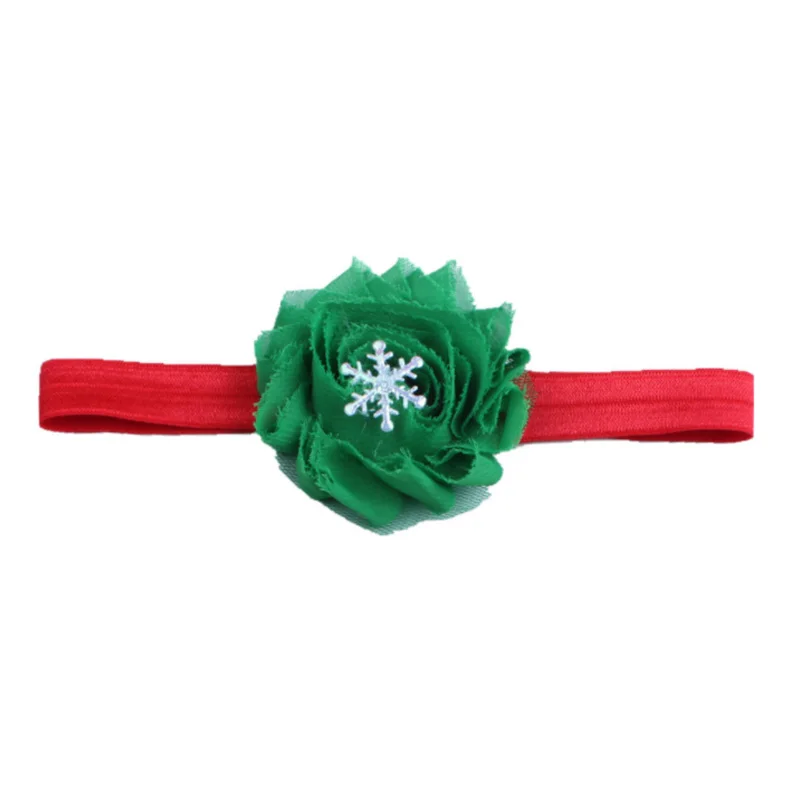 Новый праздничный карнавал креативные Детские потертые цветы снежинка детские