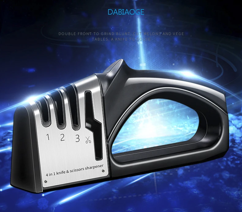 Профессиональная точилка для кухонных ножей точильный камень вольфрамовая Алмазная Керамическая ножницы