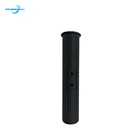 Подставка для держателя удочки, черный держатель для удочки, Внутренняя втулка, нейлоновая пластиковая трубка, лайнер, Аксессуары Для океан, лодок, яхт