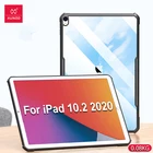 Xundd чехол для планшета для iPad 10,2 2020 чехол для iPad противоударный чехол для подушки безопасности прозрачный защитный чехол для iPad 8-го поколения