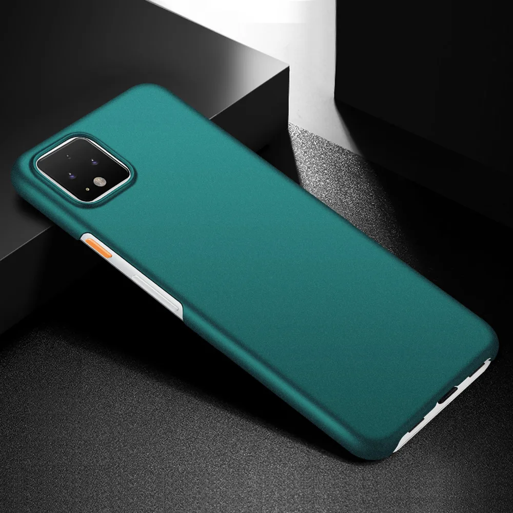 Для Google Pixel 4 XL чехол MSVII роскошный простой+ матовый Стильный чехол для телефона для Pixel 2 3 4 3A XL 4XL 3XL 2XL чехол s