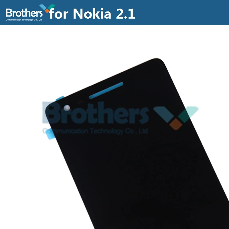 lcd screen for nokia 2 1 lcd display for nokia 2 1 lcd assembly touch screen digitizer phone replacement part tested working top free global shipping
