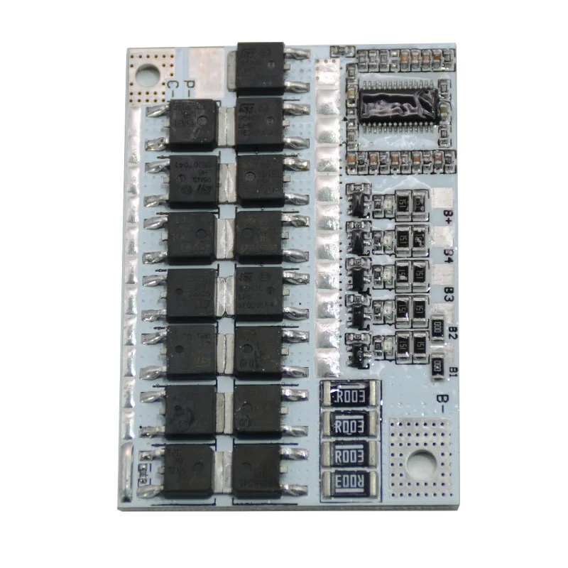 5S 12V 100A BMS Защитная печатная плата для тройной литиевой батареи li-ion LMO