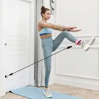 Домашний эспандер, удобный ремень-шкив для ягодиц и бедер, для тяжелой атлетики, фитнеса, тренировок, эспандер, инструменты для йоги