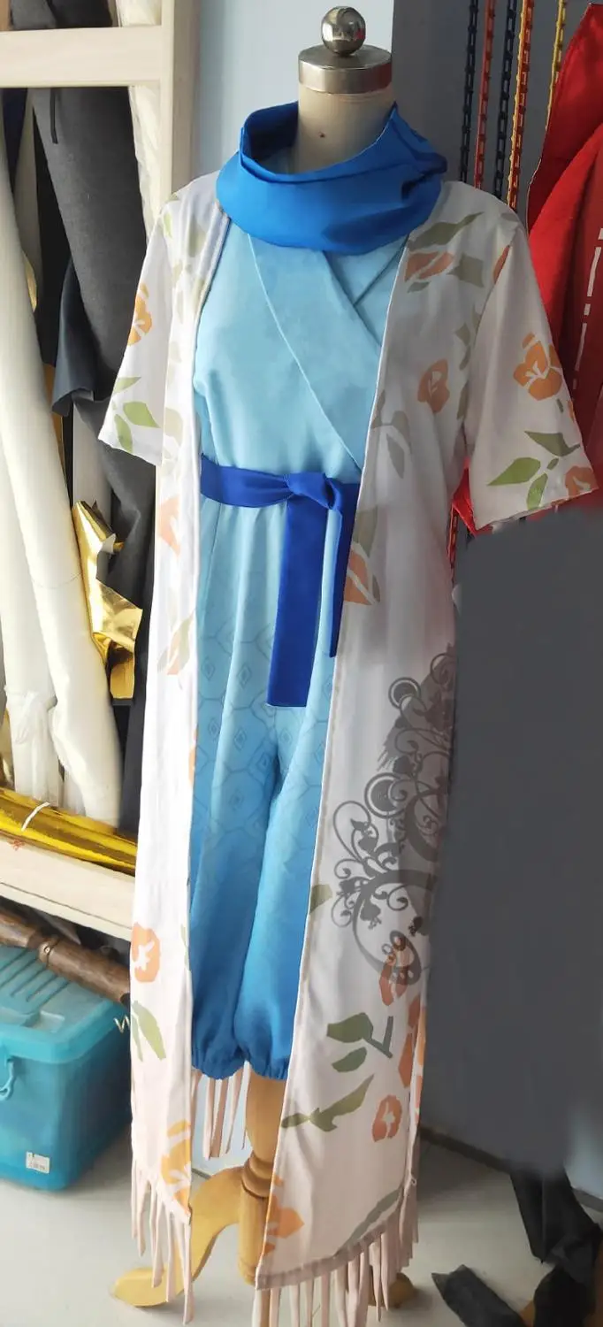 Костюм для косплея Ana Cabana Overwatch летние игры по индивидуальному заказу |